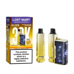 Lemonade Edition Lost Mary Nera 30K Fullview Prefilled Pod Kit