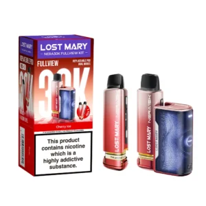 Lemonade Edition Lost Mary Nera 30K Fullview Prefilled Pod Kit