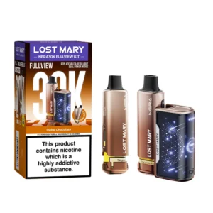 Lemonade Edition Lost Mary Nera 30K Fullview Prefilled Pod Kit