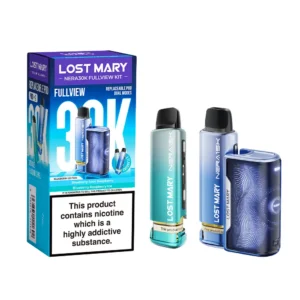 Lemonade Edition Lost Mary Nera 30K Fullview Prefilled Pod Kit