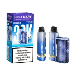 Lemonade Edition Lost Mary Nera 30K Fullview Prefilled Pod Kit