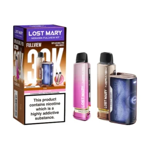 Lemonade Edition Lost Mary Nera 30K Fullview Prefilled Pod Kit
