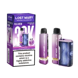 Lemonade Edition Lost Mary Nera 30K Fullview Prefilled Pod Kit
