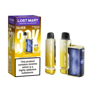 Lemonade Edition Lost Mary Nera 30K Fullview Prefilled Pod Kit
