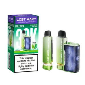 Lemonade Edition Lost Mary Nera 30K Fullview Prefilled Pod Kit
