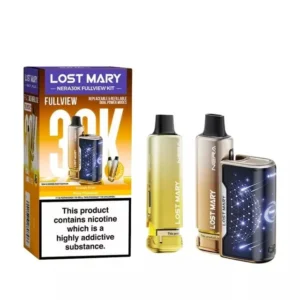 Lemonade Edition Lost Mary Nera 30K Fullview Prefilled Pod Kit