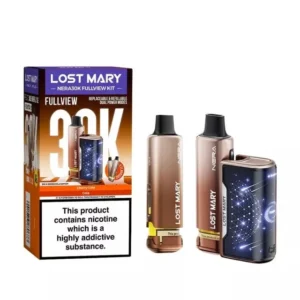 Lemonade Edition Lost Mary Nera 30K Fullview Prefilled Pod Kit