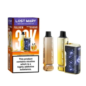 Lemonade Edition Lost Mary Nera 30K Fullview Prefilled Pod Kit
