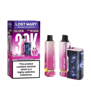 Lemonade Edition Lost Mary Nera 30K Fullview Prefilled Pod Kit