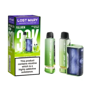 Lemonade Edition Lost Mary Nera 30K Fullview Prefilled Pod Kit