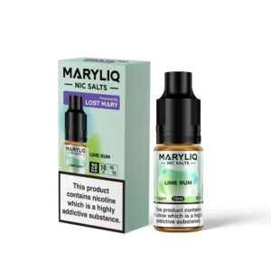 Lime Rum Maryliq Nic Salt E-Liquid