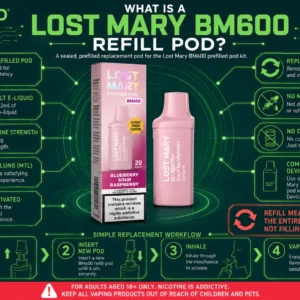 Lost Mary BM600 Refill Pods