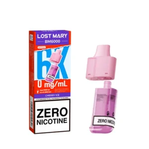 Lost Mary BM6000 Prefilled Pods Zero Nicotine