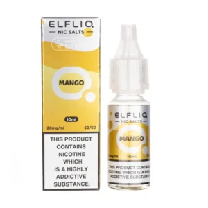 Mango Nic Salt E-Liquid by Elf Bar Elfliq