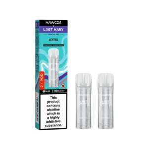 Menthol Hawcos x Lost Mary Crystal Pods