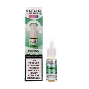 Menthol Nic Salt E-Liquid by Elf Bar Elfliq