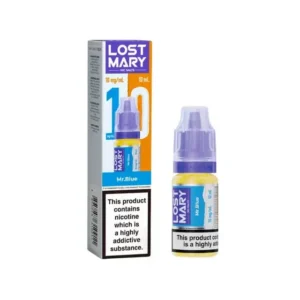 Mr Blue Nic Salt E-Liquid by Lost Mary 10ml