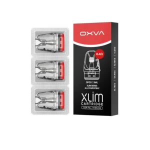 OXVA Xlim V3 Replacement Pods Cartridge - 0.4 ohm | 3ml