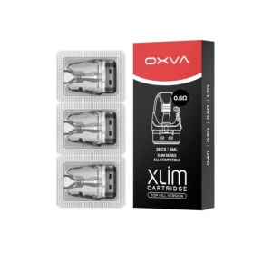 OXVA Xlim V3 Replacement Pods Cartridge - 0.6 ohm | 3ml