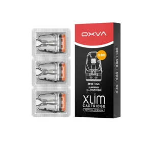 OXVA Xlim V3 Replacement Pods Cartridge - 0.8 ohm | 3ml