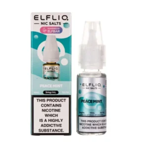 Peace Mint Nic Salt E-Liquid by Elf Bar Elfliq