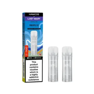 Pineapple Ice Hawcos Lost Mary Crystal Pro Pods
