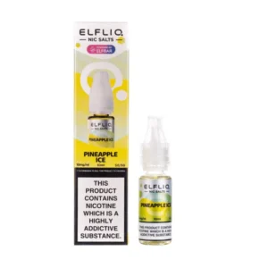 Pineapple Ice Nic Salt E-Liquid by Elf Bar Elfliq
