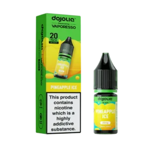 Pineapple Ice Nic Salt E-Liquid by Vaporesso Dojo Liq 10ml