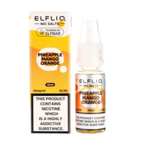 Pineapple Mango Orange Nic Salt E-Liquid by Elf Bar Elfliq