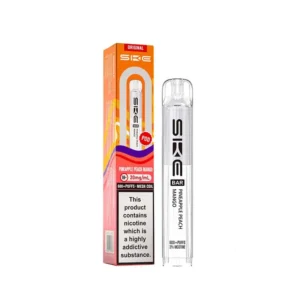 Pineapple Peach Mango SKE Crystal Bar 600 Prefilled Pods