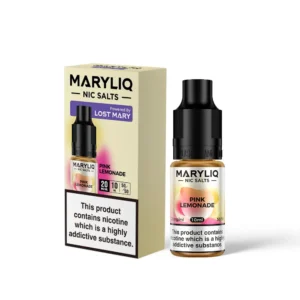 Pink Lemonade Maryliq Nic Salt E-Liquid