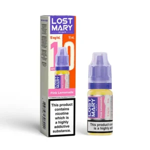 Pink Lemonade Nic Salt E-Liquid by Lost Mary 10ml
