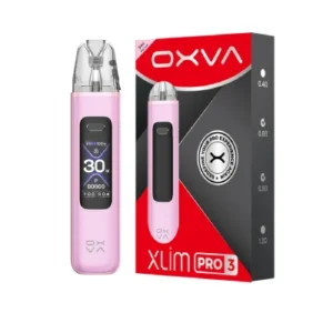 Pink Silk OXVA Xlim Pro 3 Pod Kit