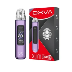 Purple Silk OXVA Xlim Pro 3 Pod Kit