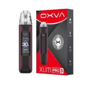 Race Red OXVA Xlim Pro 3 Pod Kit