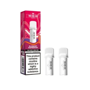 SKE Crystal Bar 600 Pro Prefilled Pods