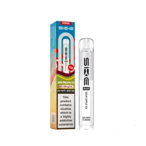 Sour Pineapple Ice SKE Crystal Bar 600 Prefilled Pods