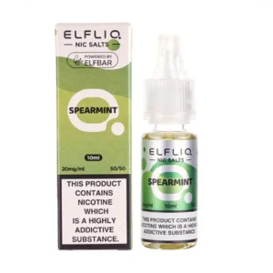 Spearmint Nic Salt E-Liquid by Elf Bar Elfliq