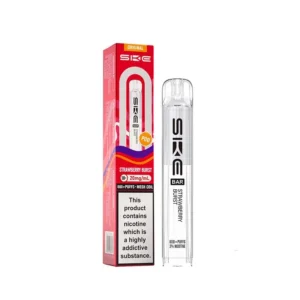 Strawberry Burst SKE Crystal Bar 600 Prefilled Pods