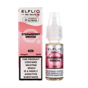 Strawberry Ice Cream(Snoow) Nic Salt E-Liquid by Elf Bar Elfliq