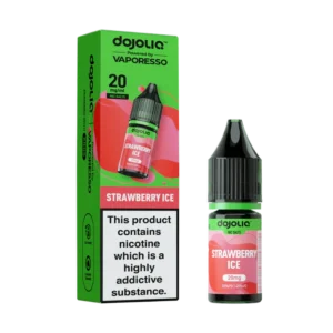Strawberry Ice Nic Salt E-Liquid by Vaporesso Dojo Liq 10ml