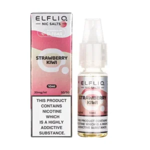 Strawberry Kiwi Nic Salt E-Liquid by Elf Bar Elfliq