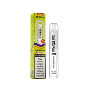 Strawberry Kiwi SKE Crystal Bar 600 Prefilled Pods