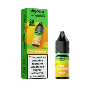 Ten Tangerines Nic Salt E-Liquid by Vaporesso Dojo Liq 10ml