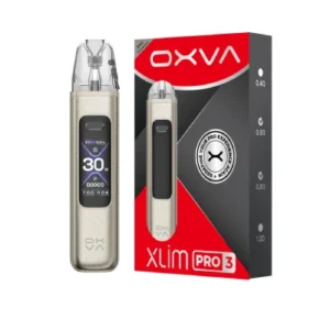 Titanium Silk OXVA Xlim Pro 3 Pod Kit
