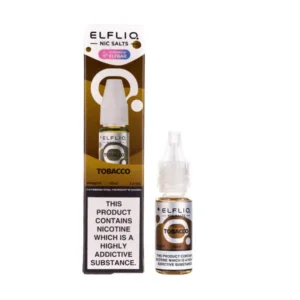 Tobacco Nic Salt E-Liquid by Elf Bar Elfliq