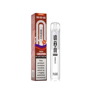 Tobacco SKE Crystal Bar 600 Prefilled Pods