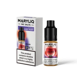 Tobacco (USA Mix) Maryliq Nic Salt E-Liquid