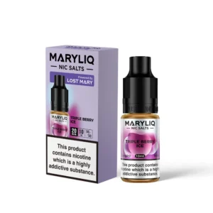 Triple Berry Ice Maryliq Nic Salt E-Liquid