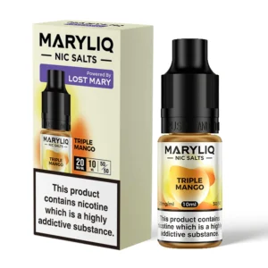 Triple Mango Maryliq Nic Salt E-Liquid